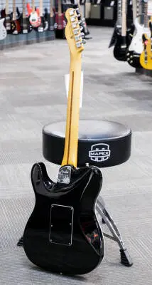 Fender - American Ultra Luxe Telecaster Floyd Rose HH, Maple Fingerboard - Mystic Black 2